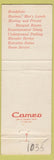 Matchbook Cover - Inn America Motor Inn Milwaukee WI