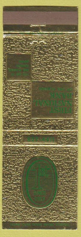 Matchbook Cover - First National Bank Des Plaines IL