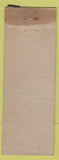 Matchbook Cover - February Beach Scene Miami Beach FL WEAR
