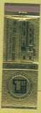 Matchbook Cover - 1st National Bank Stevens Point WI