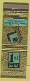 Matchbook Cover - 1st State Bank Pittsburg TX