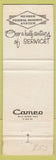 Matchbook Cover - 1st State Bank Pittsburg TX