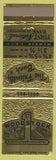 Matchbook Cover - 1st National Bank Woodstock IL