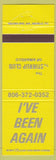 Matchbook Cover - Stirrup Club Amarillo TX