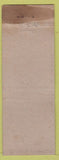Matchbook Cover - Lake George NY