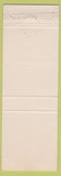 Matchbook Cover - Mabel's Whore House Las Vegas NV casino white