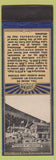 Matchbook Cover - Toll House Whiteface Mountain Highway NY Lake Stevens