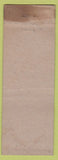 Matchbook Cover - Toll House Whiteface Mountain Highway NY Lake Stevens