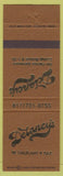 Matchbook Cover - Delaney's Restaurant Camp Bowie TX