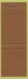 Matchbook Cover - Delaney's Restaurant Camp Bowie TX
