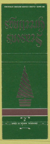 Matchbook Cover - Boone State Bank Florence KY Christmas