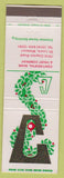 Matchbook Cover - Continental Bank Trust ST Louis MO