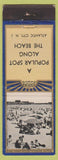 Matchbook Cover - The Beach Atlantic City NJ