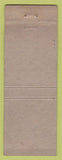 Matchbook Cover - The Beach Atlantic City NJ