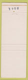 Matchbook Cover - Opim Den New York City Gag Joke