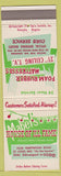 Matchbook Cover - Mable's House of Ill Fame Whore House ST Louis MO joke gag
