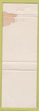 Matchbook Cover - Shack Restaurant Hollywood CA