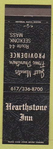 Matchbook Cover - Hearthstone Inn Providence RI