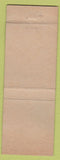 Matchbook Cover - McWatty Neill Insurance Seattle WA