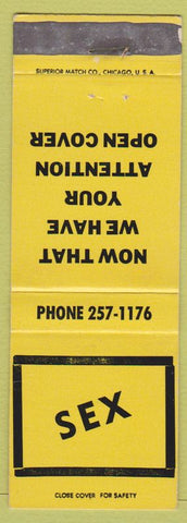 Matchbook Cover - Ken's Bar Madison WI