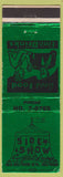 Matchbook Cover - Side Show Hollywood CA bar