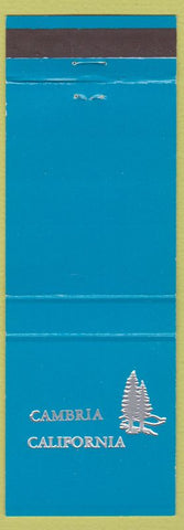 Matchbook Cover - Cambria CA