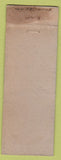 Matchbook Cover - Tremont Street Boston MA WEAR