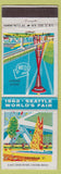 Matchbook Cover - 1962 Seattle World's Fair Space Needle Coliseum 21