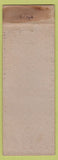 Matchbook Cover - Longfellow's Hosue Portland ME