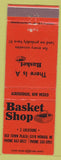 Matchbook Cover - Basket Shop Albuquerque NM