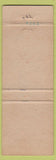 Matchbook Cover - Bruns Mitchell Insurance Havana IL low phone #