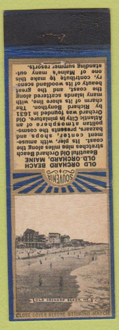 Matchbook Cover - Old Orchard Beach ME WEAR
