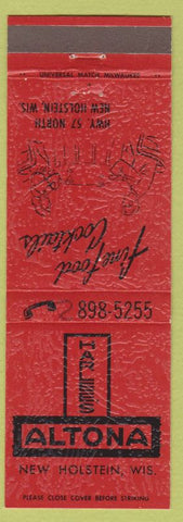 Matchbook Cover - Harlee's Altona New Holstein WI