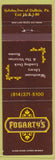 Matchbook Cover - Fogarty's Dubois PA Holiday Inn