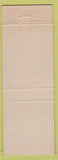 Matchbook Cover - First Lady and Playboy Salon Seattle WA blue