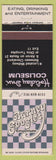 Matchbook Cover - Holiday Inn Coliseum Barney Googles OH
