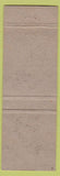 Matchbook Cover - US Presidents William McKinley Benjamin Harrison