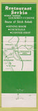 Matchbook Cover - Restaurant Serbia Bonsall CA