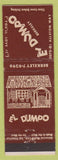 Matchbook Cover - El Dump Restaurant Berkeley CA