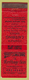 Matchbook Cover - Heritage Inn Jasper IN