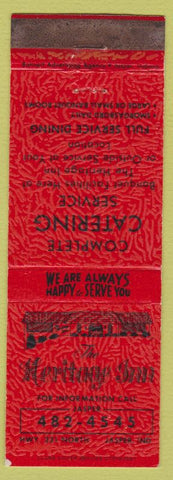 Matchbook Cover - Heritage Inn Jasper IN