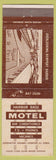 Matchbook Cover - Harbor Base Motel Newport RI