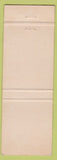 Matchbook Cover - Hillside Inn Hatfield PA