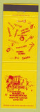 Matchbook Cover - Mabel's Las Vegas Whorehouse casinos