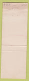 Matchbook Cover - Gun Trader Seymour IN