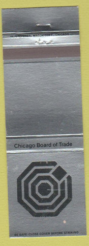 Matchbook Cover - Chicago Board of Trade IL