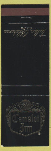 Matchbook Cover - Camelot Inn Tulsa OK