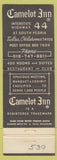 Matchbook Cover - Camelot Inn Tulsa OK