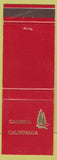 Matchbook Cover - Cambria CA