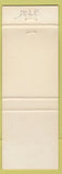 Matchbook Cover - Cambria CA